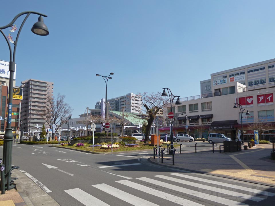 JR藤枝駅北口前