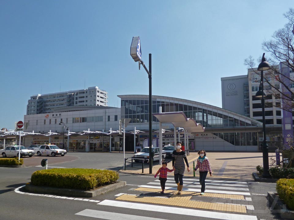 JR藤枝駅北口前