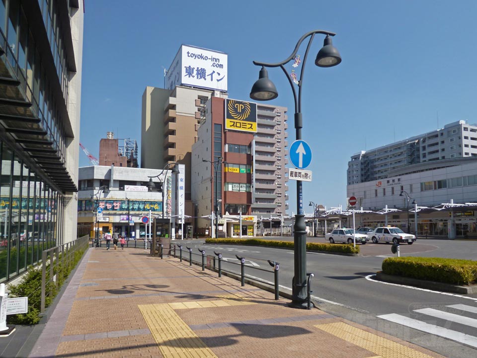 JR藤枝駅北口前