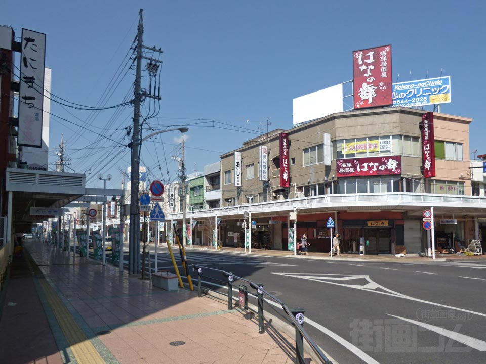 れんが道商店街