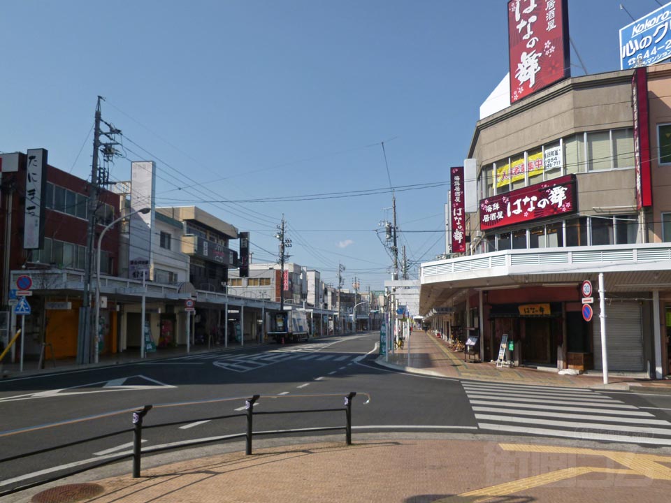 れんが道商店街
