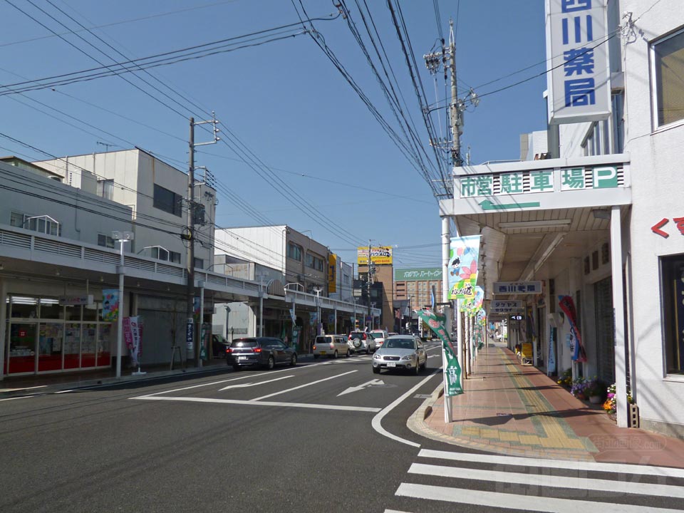 れんが道商店街