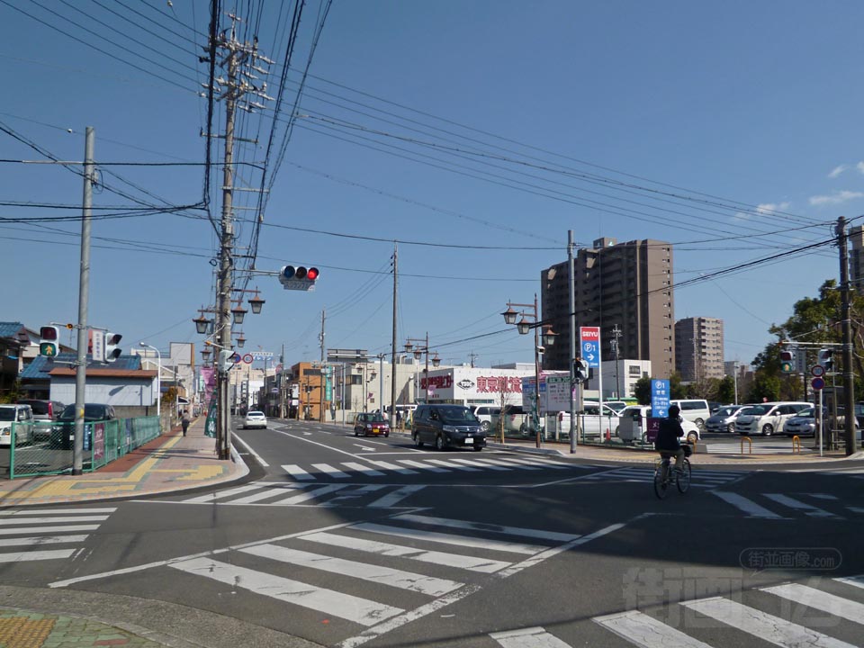 喜多町名店街(県道222号線)