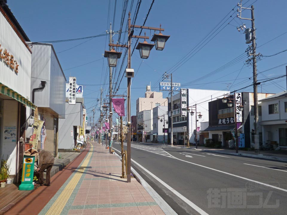 喜多町名店街(県道222号線)