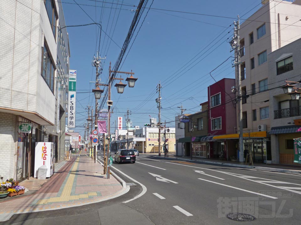 喜多町名店街(県道222号線)