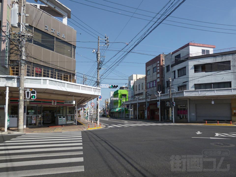 藤枝駅北交差点