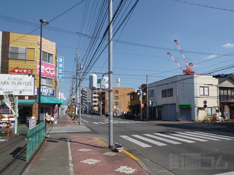 富士見町通り(県道222号線)