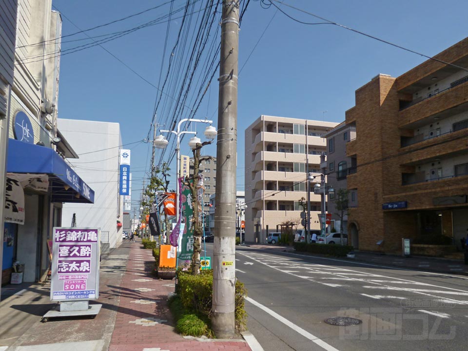 富士見町通り(県道222号線)