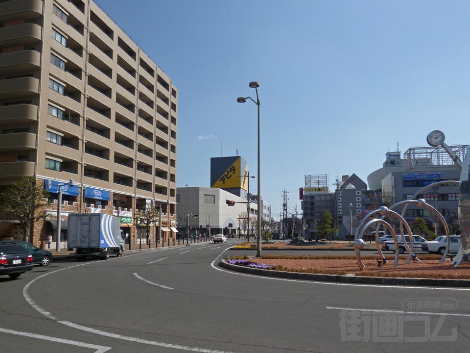 JR藤枝駅南口前