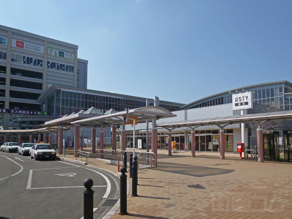 JR藤枝駅南口前
