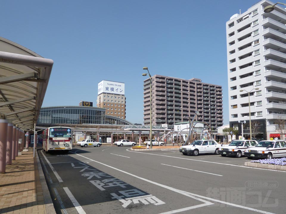 JR藤枝駅南口前