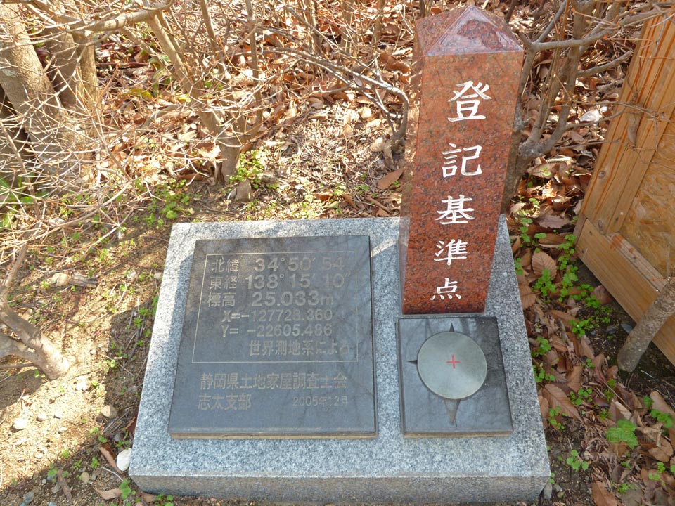 藤枝市登記基準点
