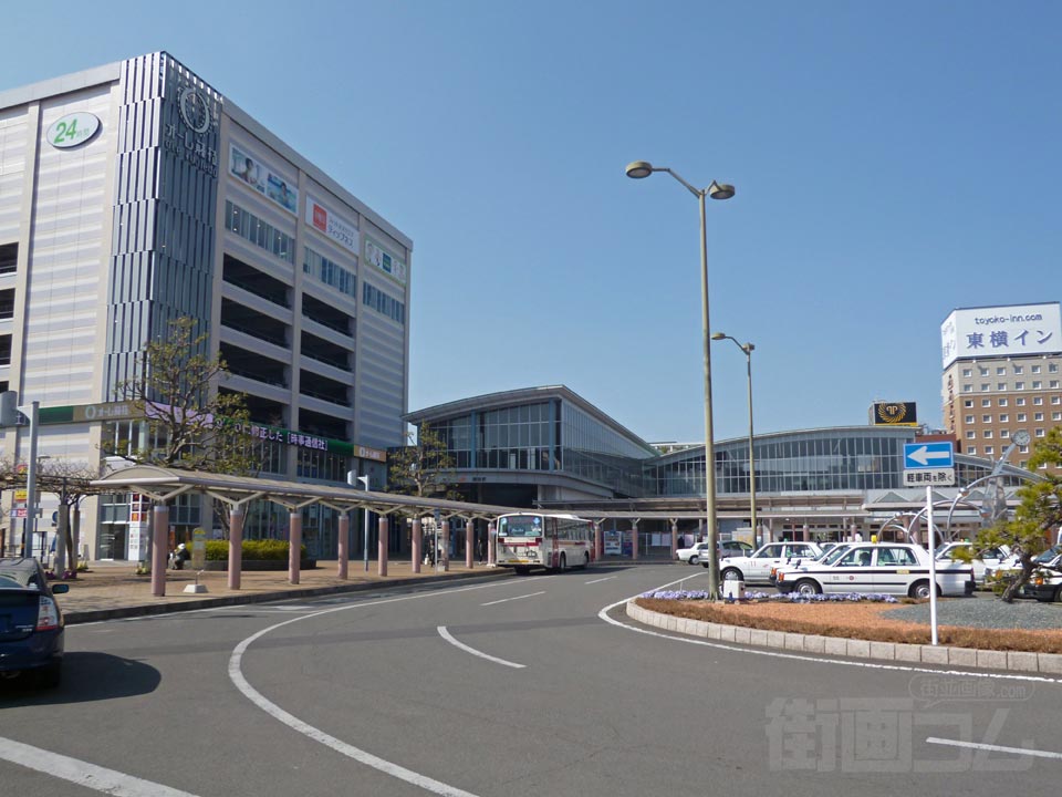 JR藤枝駅南口前
