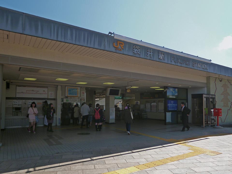 JR袋井駅