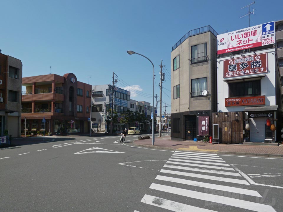 袋井銀座通り