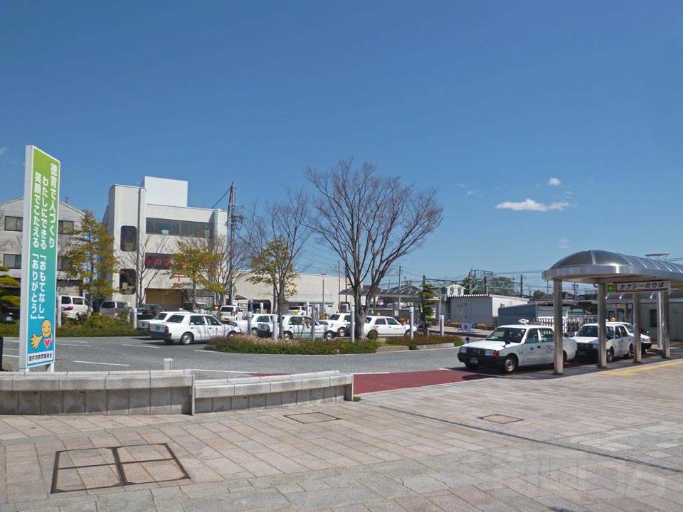 袋井駅前タクシーのりば