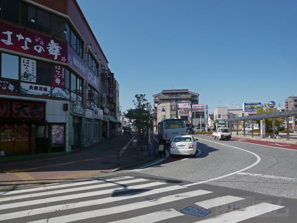 JR袋井駅前