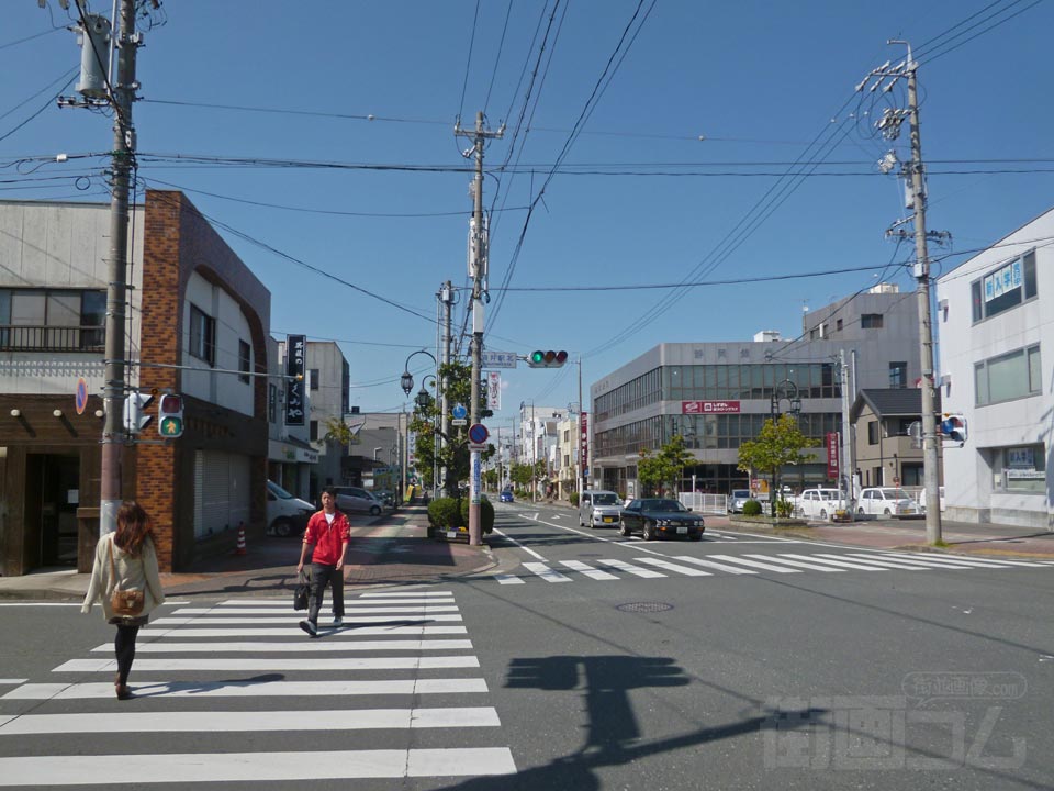 袋井駅北交差点