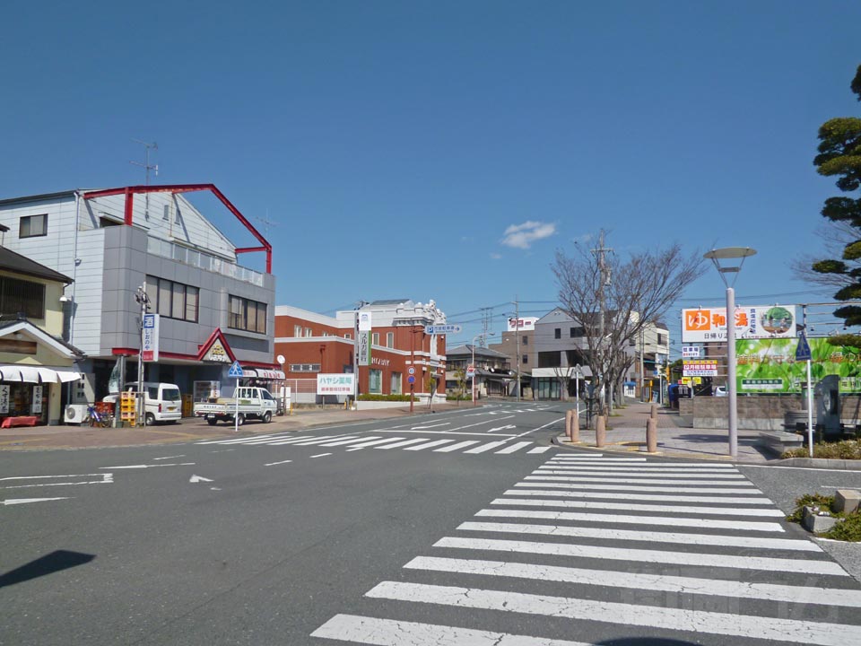 JR袋井駅前
