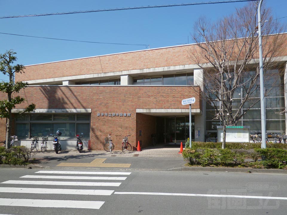袋井図書館