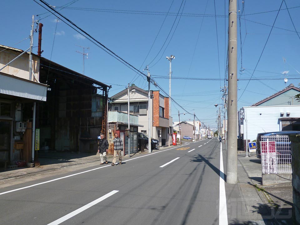 旧東海道(袋井宿)