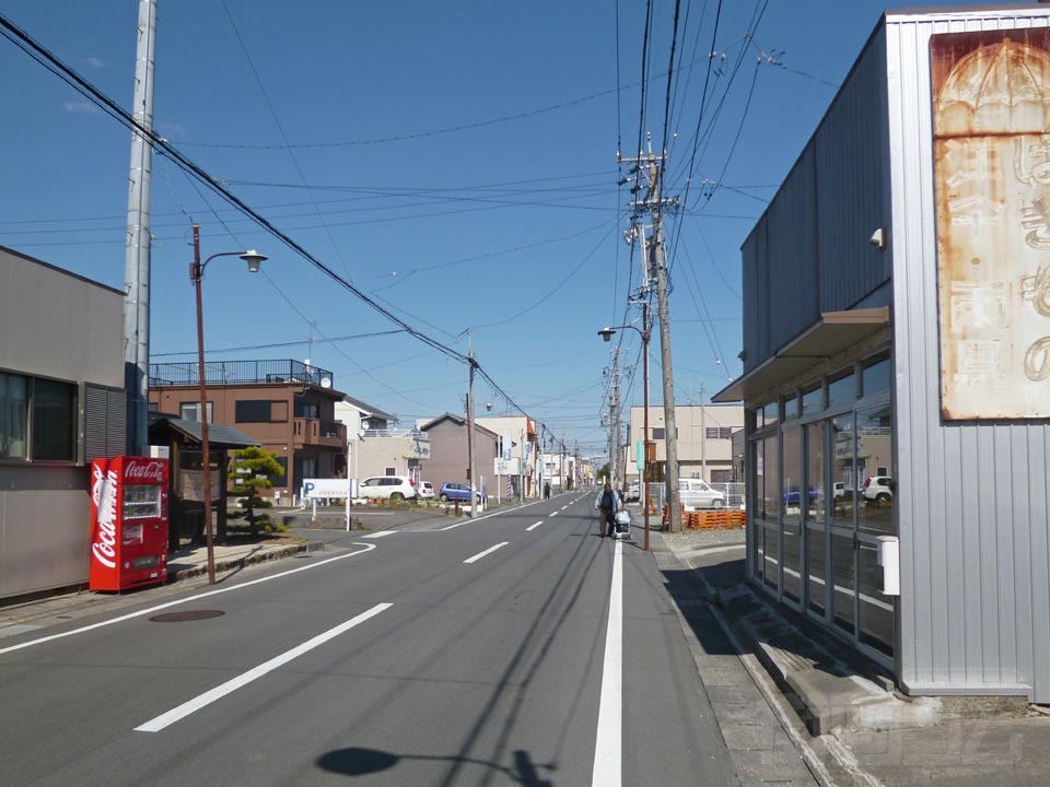 旧東海道(袋井宿)