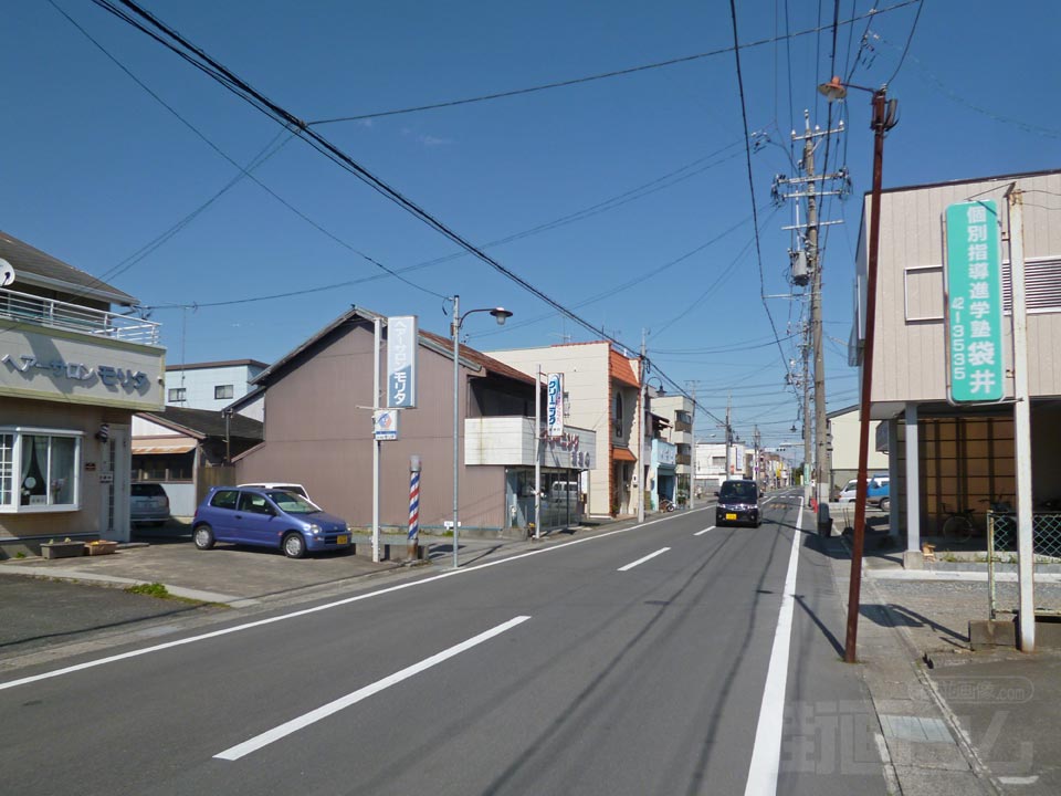 旧東海道(袋井宿)