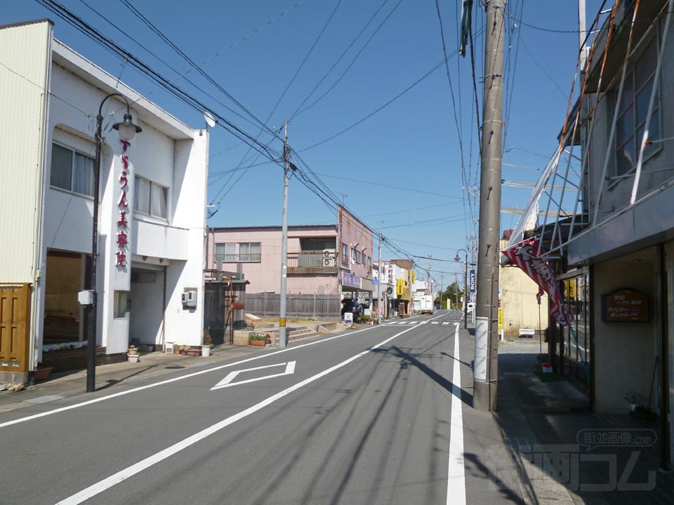 旧東海道(袋井宿)