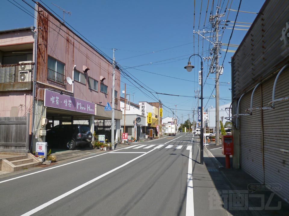 旧東海道(袋井宿)
