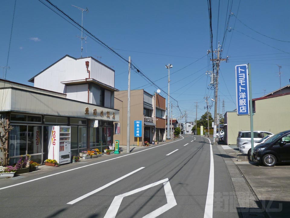 旧東海道(袋井宿)