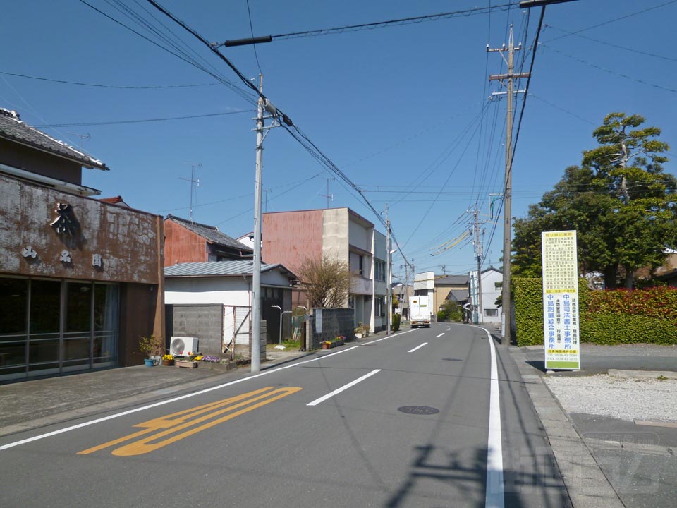 旧東海道(袋井宿)