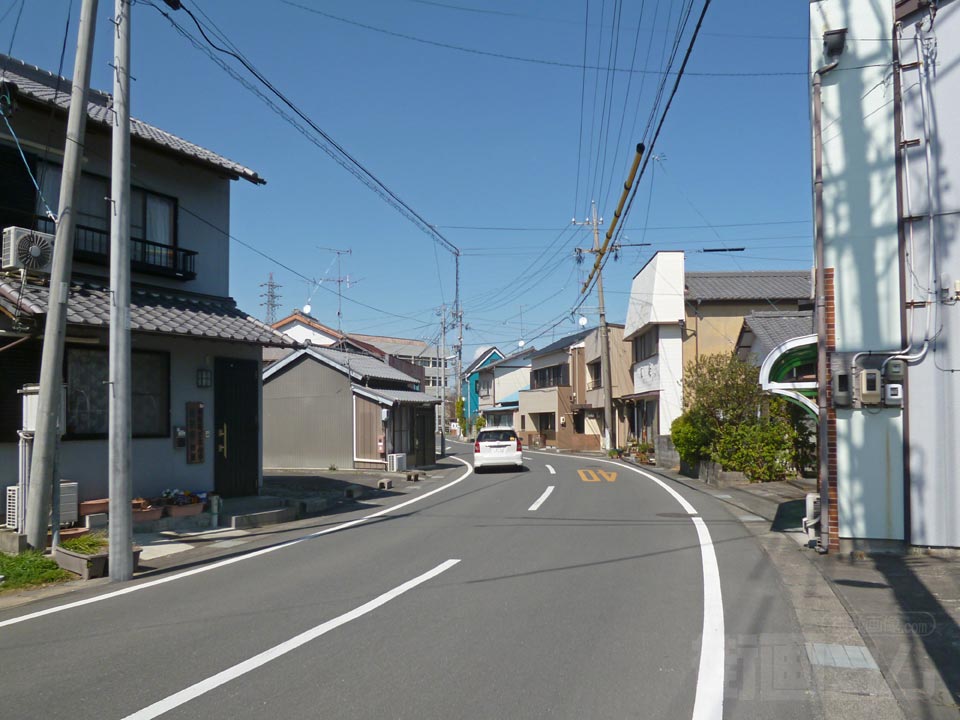 旧東海道(袋井宿)