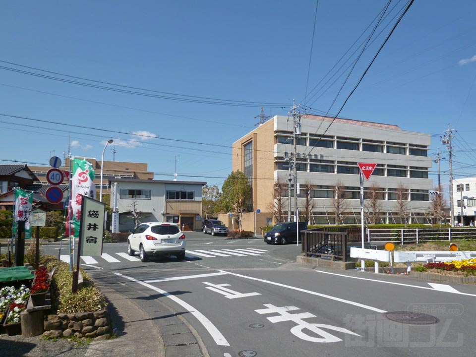 旧東海道(袋井宿)