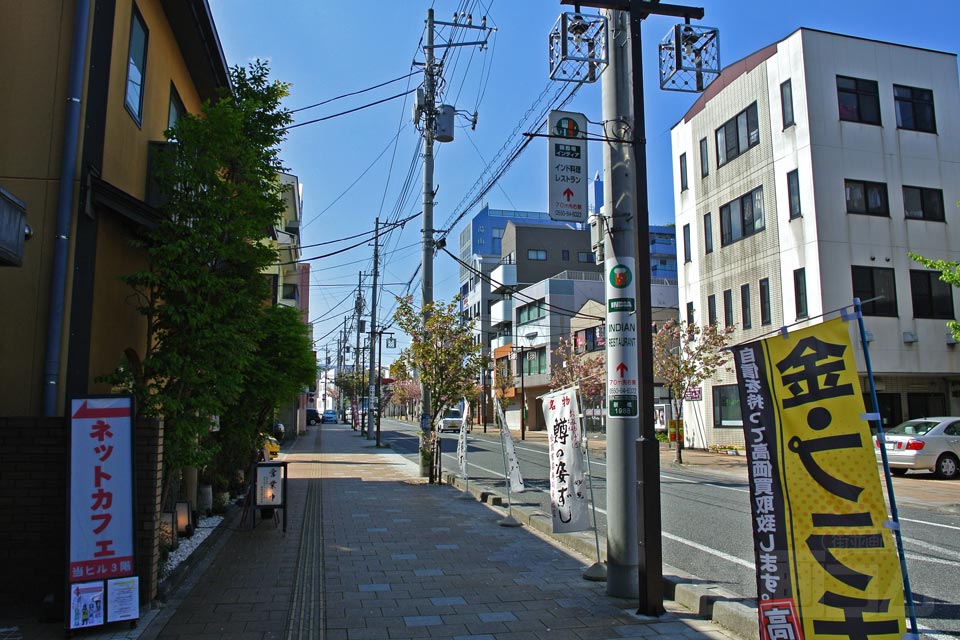 御殿場駅前 街並み 町並み 写真集 街画コム