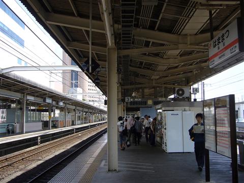 JR浜松駅写真画像
