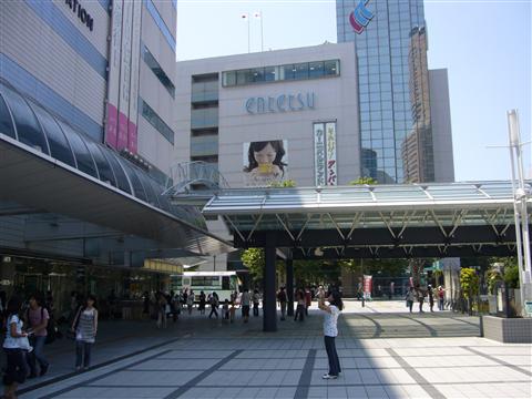 JR浜松駅北口写真画像