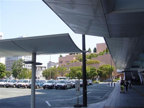 JR浜松駅北口写真画像