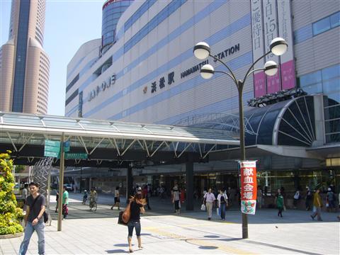 JR浜松駅北口写真画像