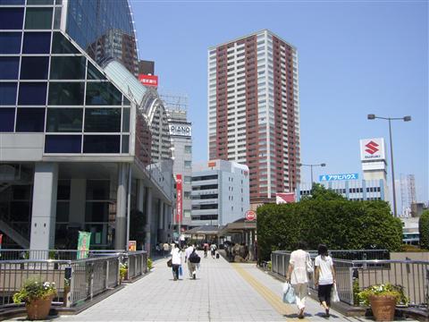 JR浜松駅北口写真画像