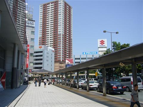 JR浜松駅北口写真画像