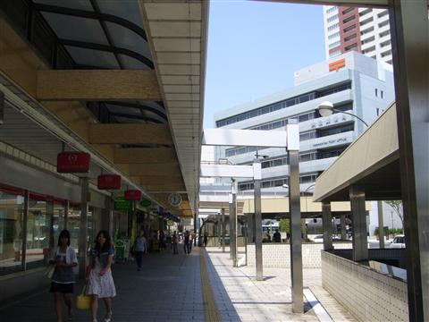 JR浜松駅北口写真画像
