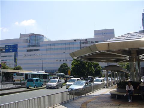 JR浜松駅北口写真画像