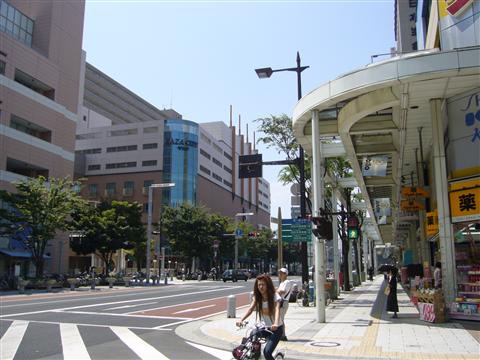 鍛冶町通り写真画像