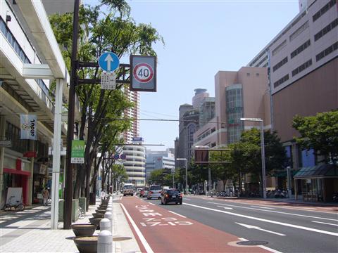 鍛冶町通り写真画像