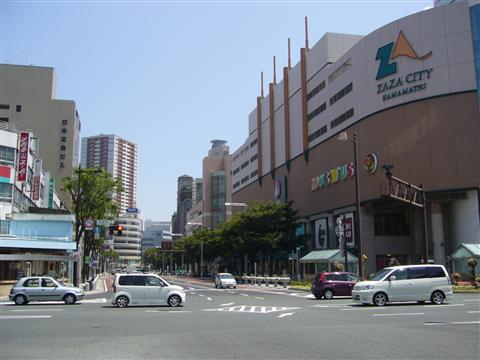 伝馬町交差点写真画像