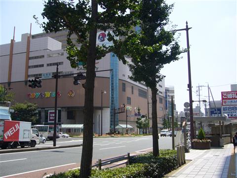 伝馬町交差点写真画像