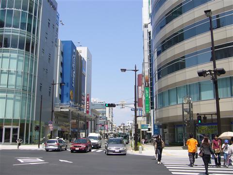 田町中央通り写真画像