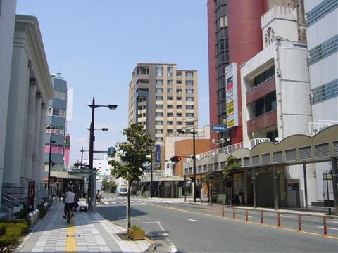 田町中央通り写真画像