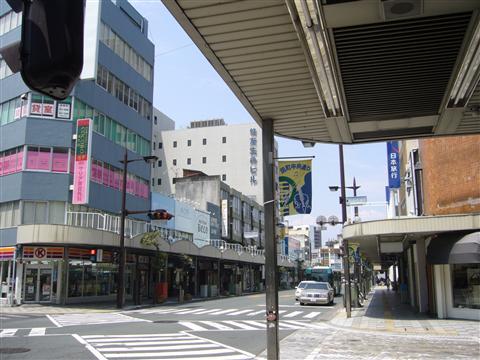 田町中央通り写真画像