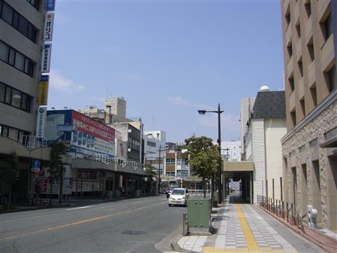 田町中央通り写真画像